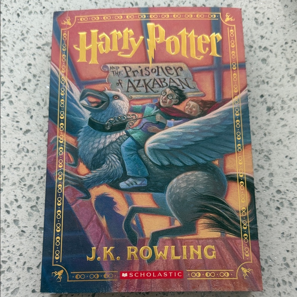 Scholastic Harry Potter Prisoner of Azkaban Chapter Book!